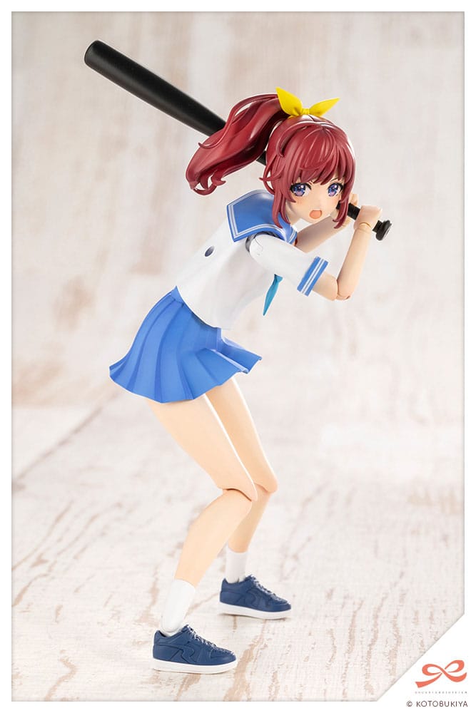 Sousai Shojo Teien Plastic Model Kit 1/10 Club Manager &amp; Sporting Goods 15 cm