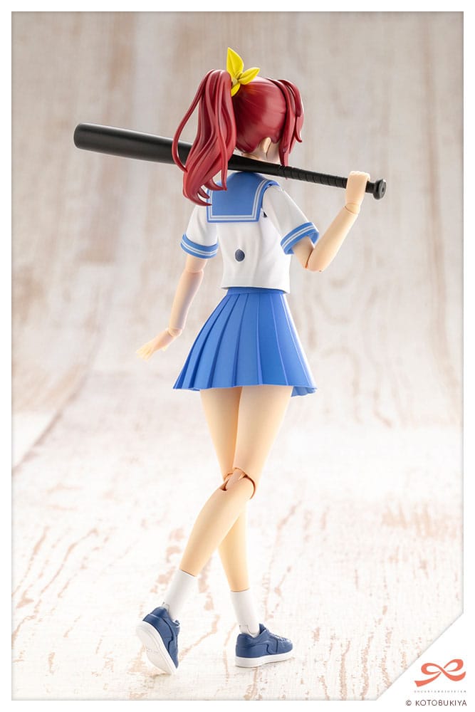Sousai Shojo Teien Plastic Model Kit 1/10 Club Manager &amp; Sporting Goods 15 cm