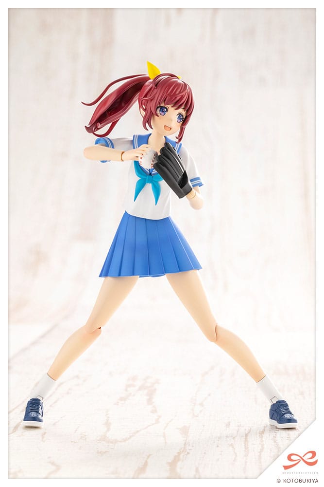 Sousai Shojo Teien Plastic Model Kit 1/10 Club Manager &amp; Sporting Goods 15 cm
