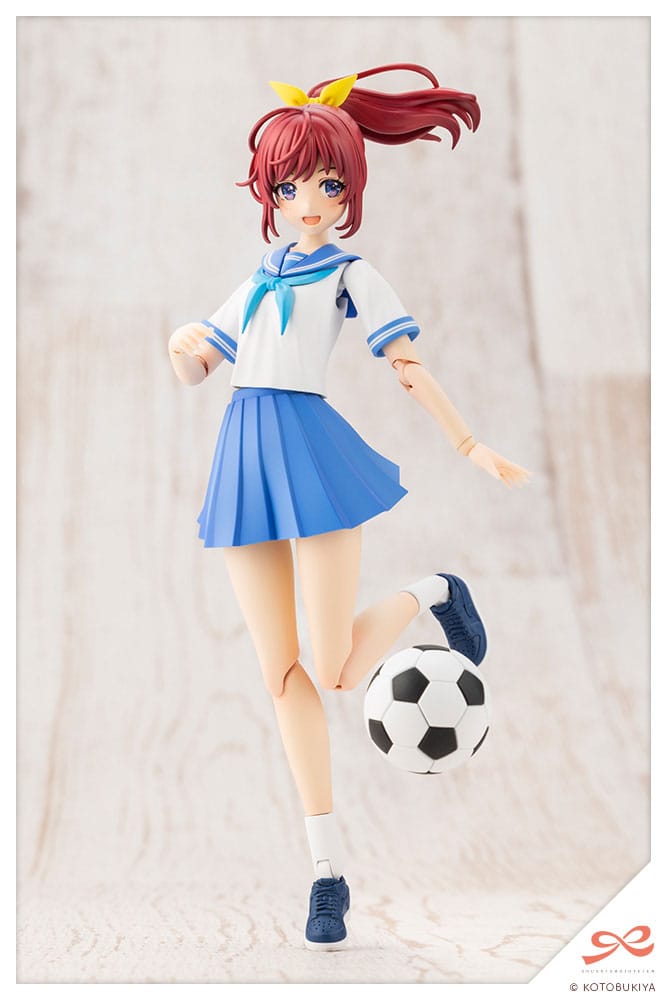 Sousai Shojo Teien Plastic Model Kit 1/10 Club Manager &amp; Sporting Goods 15 cm