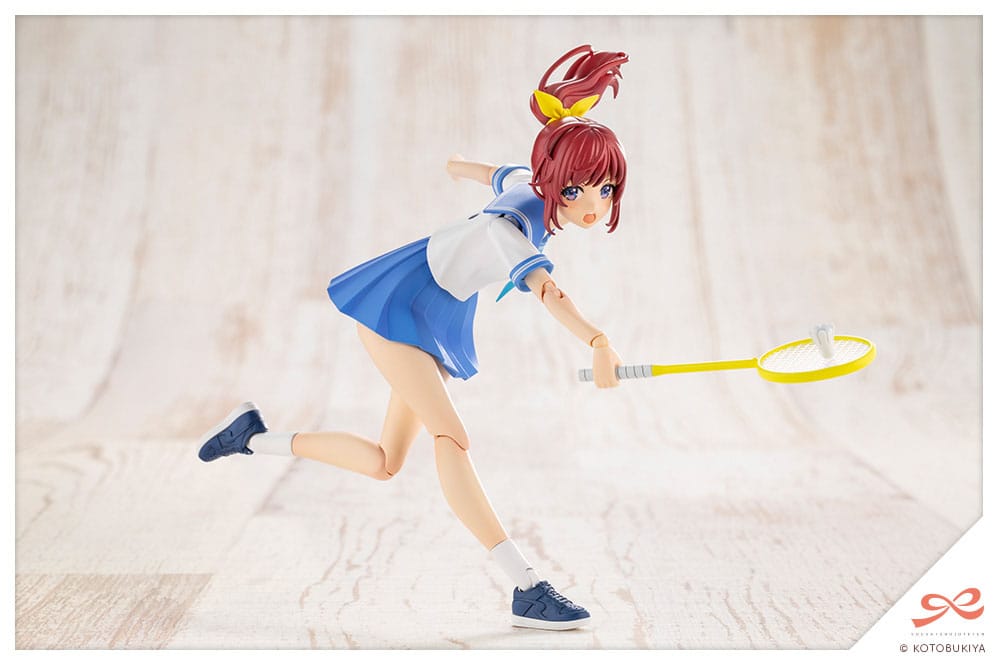 Sousai Shojo Teien Plastic Model Kit 1/10 Club Manager &amp; Sporting Goods 15 cm