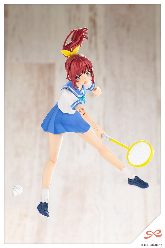 Sousai Shojo Teien Plastic Model Kit 1/10 Club Manager &amp; Sporting Goods 15 cm