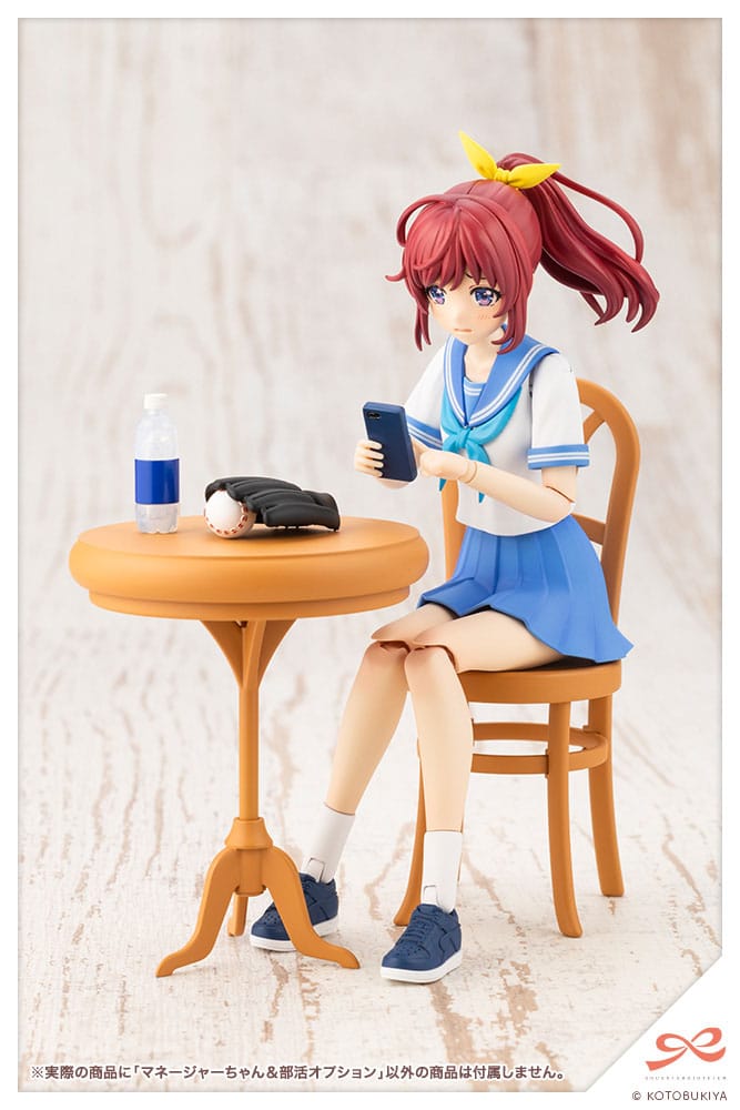 Sousai Shojo Teien Plastic Model Kit 1/10 Club Manager &amp; Sporting Goods 15 cm