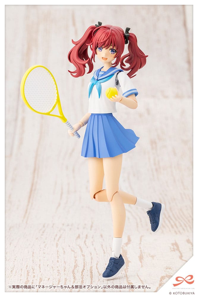 Sousai Shojo Teien Plastic Model Kit 1/10 Club Manager &amp; Sporting Goods 15 cm