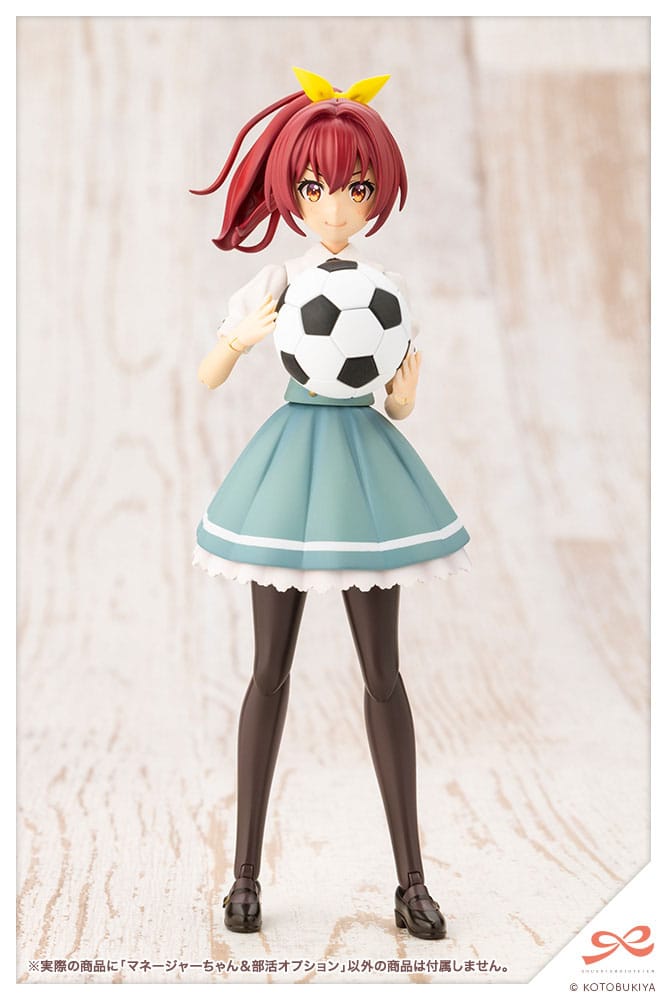 Sousai Shojo Teien Plastic Model Kit 1/10 Club Manager &amp; Sporting Goods 15 cm