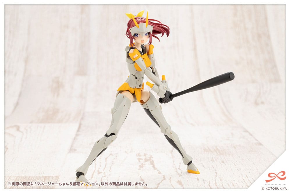Sousai Shojo Teien Plastic Model Kit 1/10 Club Manager &amp; Sporting Goods 15 cm