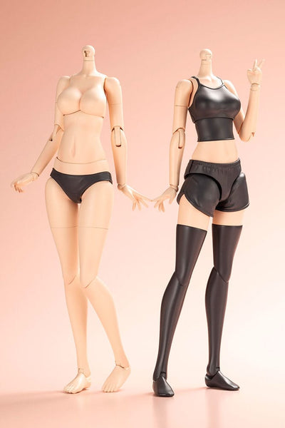 Sousai Shojo Teien Accessory Set for Action Figures Large Scale Dress Up Body Size M with Ao Gennai