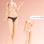 Sousai Shojo Teien Accessory Set for Action Figures Grande Scale Dress Up Body Size M with Ao Gennai