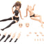 Sousai Shojo Teien Accessory Set for Action Figures Grande Scale Dress Up Body Size M with Ao Gennai
