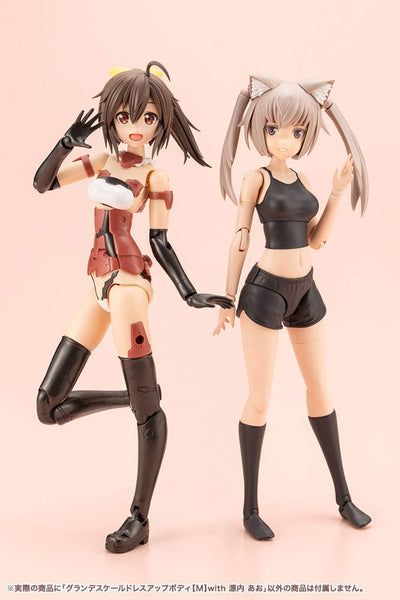 Sousai Shojo Teien Accessory Set for Action Figures Grande Scale Dress Up Body Size M with Ao Gennai