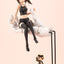 Sousai Shojo Teien Accessory Set for Action Figures Grande Scale Dress Up Body Size M with Ao Gennai