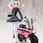 Sousai Shojo Teien Plastic Model Kit 1/10 Emma Koishikawa Nocturne with Honda AB12 Motocompo 14 cm