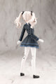 Sousai Shojo Teien Plastic Model Kit 1/10 Emma Koishikawa Nocturne with Honda AB12 Motocompo 14 cm