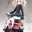 Sousai Shojo Teien Plastic Model Kit 1/10 Emma Koishikawa Nocturne with Honda AB12 Motocompo 14 cm
