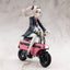 Sousai Shojo Teien Plastic Model Kit 1/10 Emma Koishikawa Nocturne with Honda AB12 Motocompo 14 cm