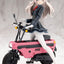 Sousai Shojo Teien Plastic Model Kit 1/10 Emma Koishikawa Nocturne with Honda AB12 Motocompo 14 cm
