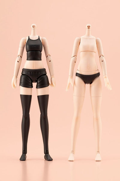 Sousai Shojo Teien Accessory Set for 1/10 Action Figures Dress Up Bodysuit Color C Size S