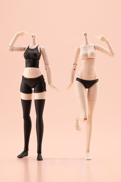 Sousai Shojo Teien Accessory Set for 1/10 Action Figures Dress Up Bodysuit Color C Size S