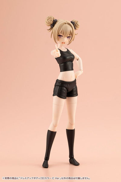 Sousai Shojo Teien Accessory Set for 1/10 Action Figures Dress Up Bodysuit Color C Size S
