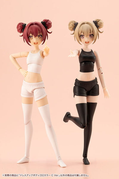 Sousai Shojo Teien Accessory Set for 1/10 Action Figures Dress Up Bodysuit Color C Size S