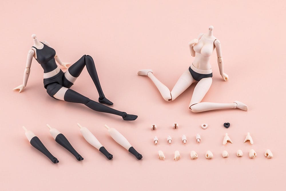 Sousai Shojo Teien Accessory set for action figures Dress Up Body Color C Ver. L