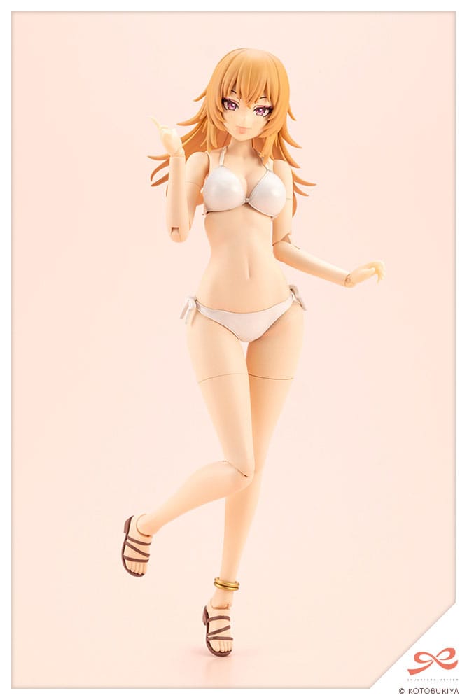Sousai Shojo Teien Plastic Model Kit 1/10 Seira Ichijo Swim Style Hair Arrange Ver. 16 cm