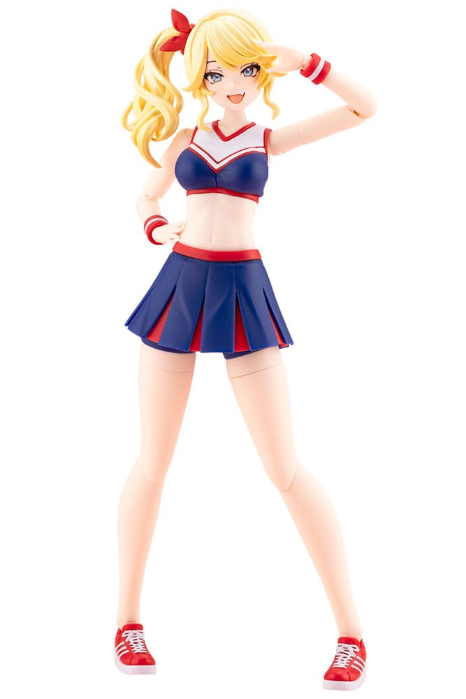 Sousai Shojo Teien Plastic Model Kit 1/10 Seira Ichijo Cheerleading Costume Dreaming Style Vitamin Yell Ver. 16cm