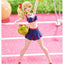 Sousai Shojo Teien Plastic Model Kit 1/10 Seira Ichijo Cheerleading Costume Dreaming Style Vitamin Yell Ver. 16 cm
