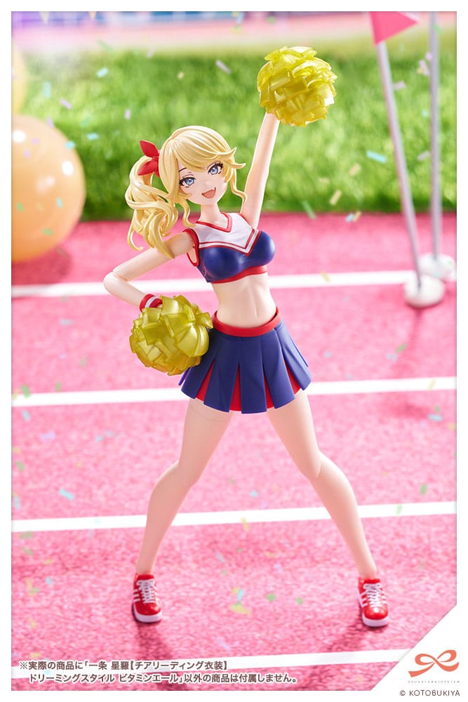 Sousai Shojo Teien Plastic Model Kit 1/10 Seira Ichijo Cheerleading Costume Dreaming Style Vitamin Yell Ver. 16cm