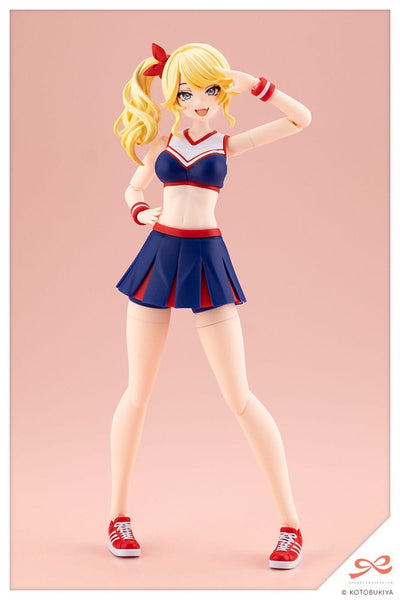 Sousai Shojo Teien Plastic Model Kit 1/10 Seira Ichijo Cheerleading Costume Dreaming Style Vitamin Yell Ver. 16cm