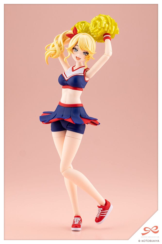 Sousai Shojo Teien Plastic Model Kit 1/10 Seira Ichijo Cheerleading Costume Dreaming Style Vitamin Yell Ver. 16cm