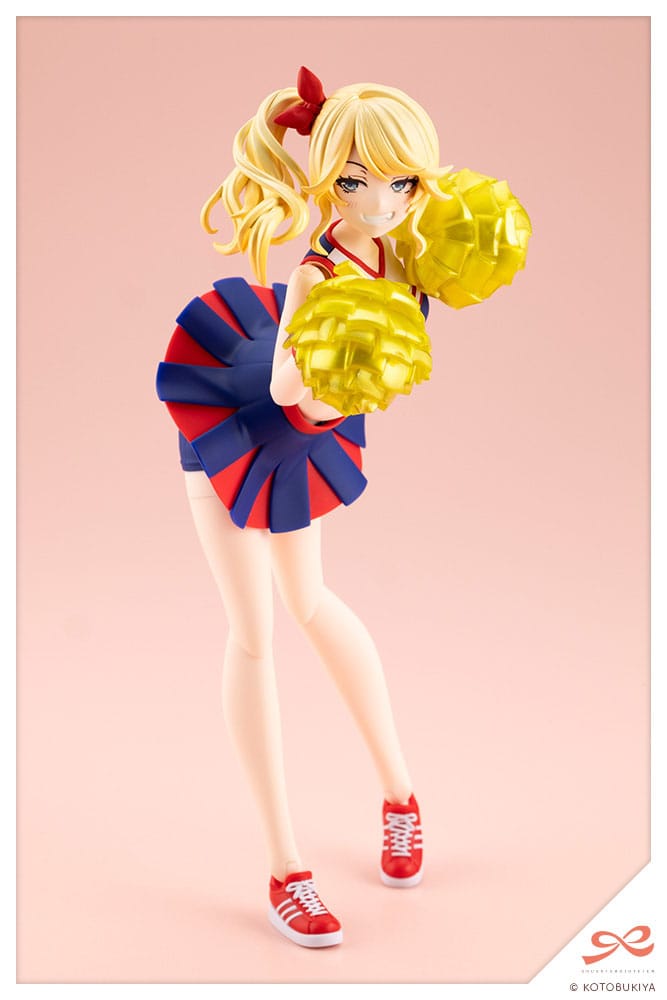 Sousai Shojo Teien Plastic Model Kit 1/10 Seira Ichijo Cheerleading Costume Dreaming Style Vitamin Yell Ver. 16cm