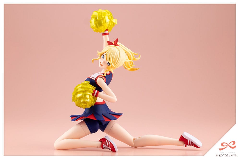 Sousai Shojo Teien Plastic Model Kit 1/10 Seira Ichijo Cheerleading Costume Dreaming Style Vitamin Yell Ver. 16 cm