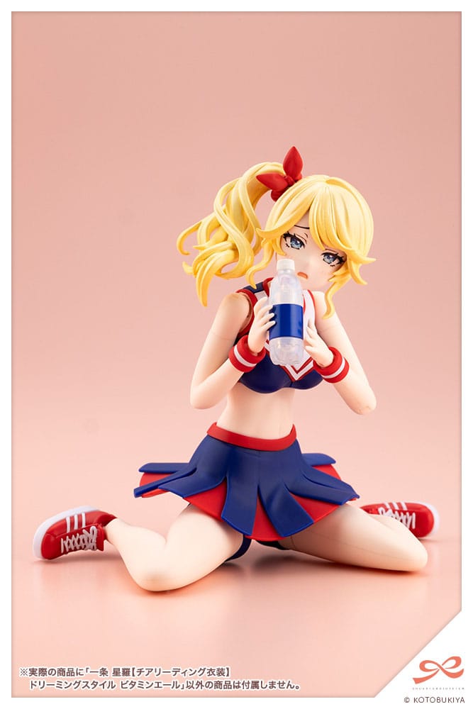 Sousai Shojo Teien Plastic Model Kit 1/10 Seira Ichijo Cheerleading Costume Dreaming Style Vitamin Yell Ver. 16cm