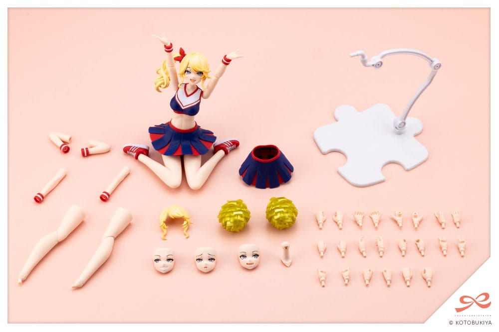 Sousai Shojo Teien Plastic Model Kit 1/10 Seira Ichijo Cheerleading Costume Dreaming Style Vitamin Yell Ver. 16 cm