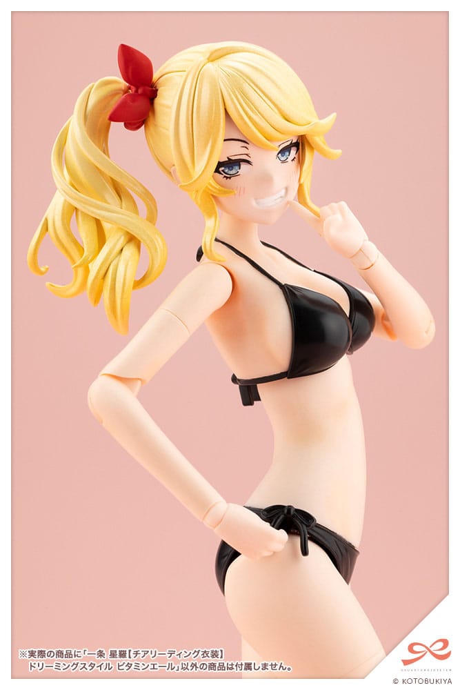 Sousai Shojo Teien Plastic Model Kit 1/10 Seira Ichijo Cheerleading Costume Dreaming Style Vitamin Yell Ver. 16 cm
