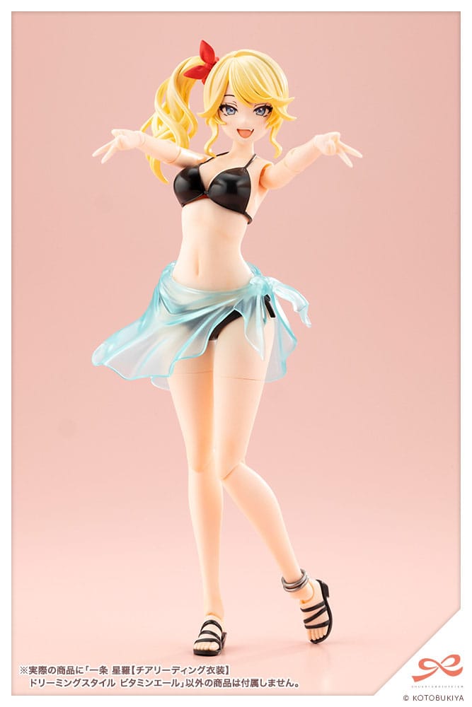 Sousai Shojo Teien Plastic Model Kit 1/10 Seira Ichijo Cheerleading Costume Dreaming Style Vitamin Yell Ver. 16 cm