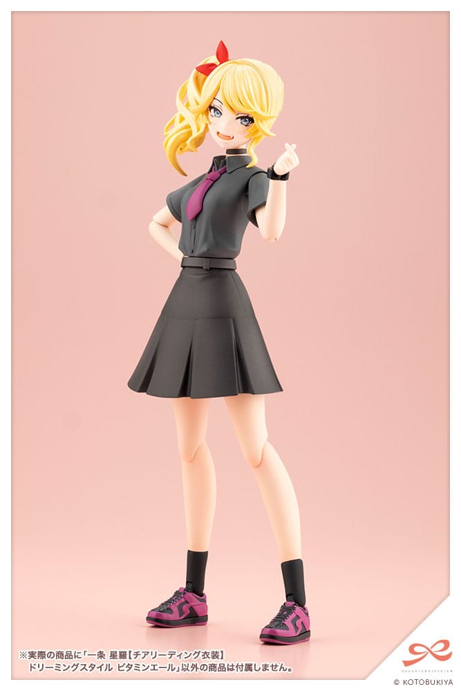 Sousai Shojo Teien Plastic Model Kit 1/10 Seira Ichijo Cheerleading Costume Dreaming Style Vitamin Yell Ver. 16 cm
