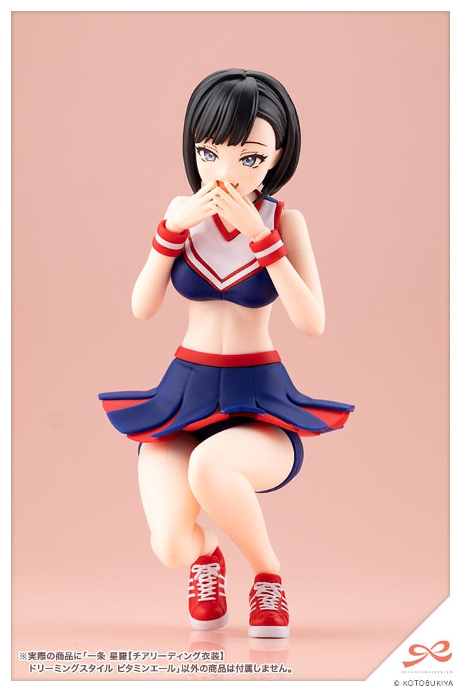 Sousai Shojo Teien Plastic Model Kit 1/10 Seira Ichijo Cheerleading Costume Dreaming Style Vitamin Yell Ver. 16cm