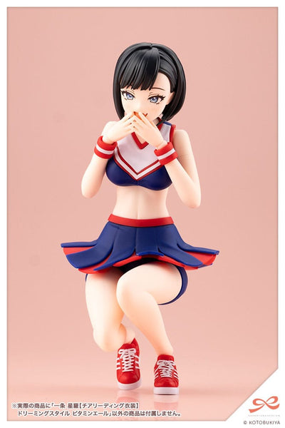 Sousai Shojo Teien Plastic Model Kit 1/10 Seira Ichijo Cheerleading Costume Dreaming Style Vitamin Yell Ver. 16 cm