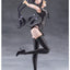 Sousaishojoteien Plastic Model Kit 1/10 Kuon Yakushiji Qipao Costume 17 cm