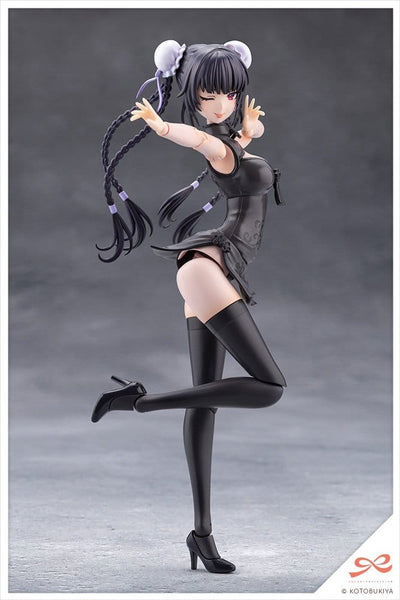 Sousaishojoteien Plastic Model Kit 1/10 Kuon Yakushiji Qipao Costume 17 cm