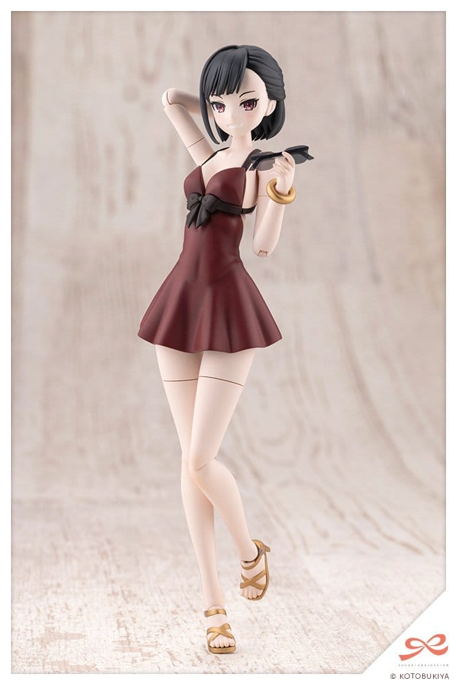 Sousaishojoteien Plastic Model Kit 1/10 Yomi Swim Style 16 cm