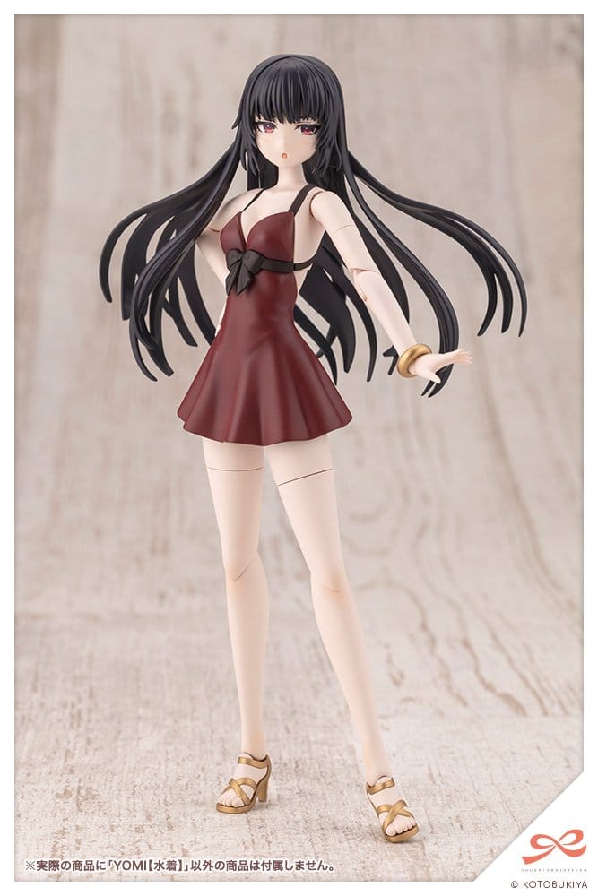 Sousaishojoteien Plastic Model Kit 1/10 Yomi Swim Style 16 cm
