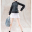 Sousai Shojo Teien Plastic Model Kit 1/10 Rui Saotome Touhou High School Tracksuit Dreaming Style Midnight Onyx 16 cm