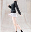 Sousai Shojo Teien Plastic Model Kit 1/10 Rui Saotome Touhou High School Tracksuit Dreaming Style Midnight Onyx 16 cm
