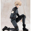 Sousai Shojo Teien Plastic Model Kit 1/10 Rui Saotome Touhou High School Tracksuit Dreaming Style Midnight Onyx 16 cm