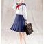 Sousai Shojo Teien Plastic Model Kit 1/10 Rui Saotome Touhou High School Tracksuit Dreaming Style Midnight Onyx 16 cm