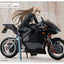 Sousai Shojo Teien Plastic Model Kit 1/10 Rui Saotome Touhou High School Tracksuit Dreaming Style Midnight Onyx 16 cm