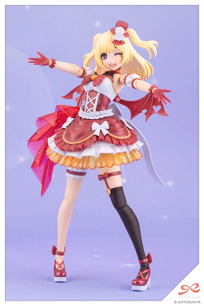 Sousai Shojo Teien Plastic Model Kit 1/10 Yue Kisaragi Diva Costume Dreaming Style Strawberry Moon 16cm